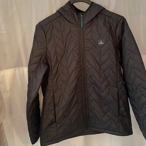 Wolverine Hooded puffer jacket